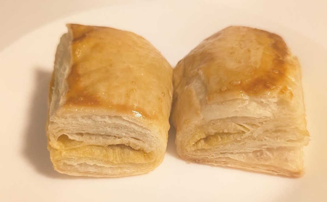 Pâté feuilleté au hareng