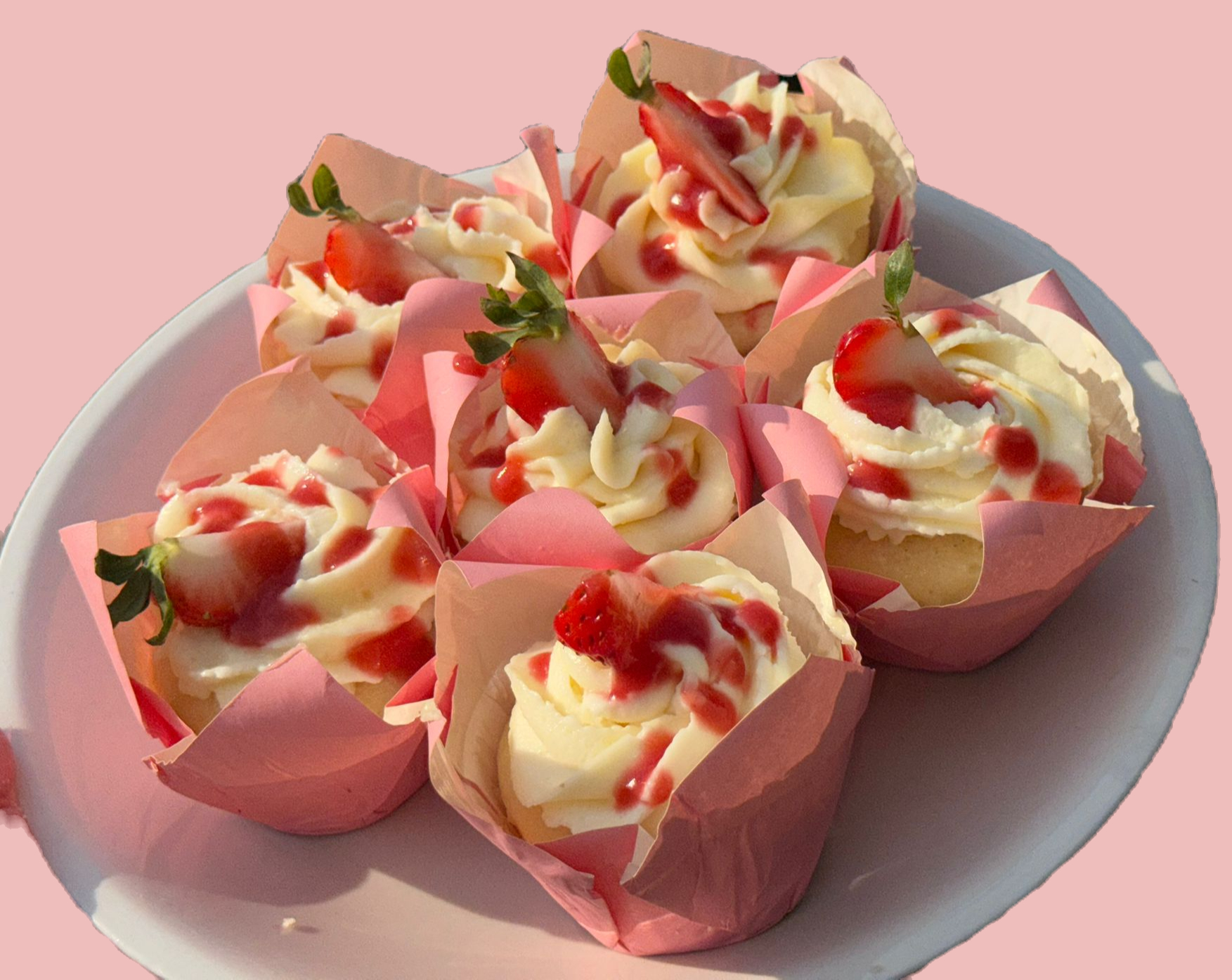 Petits Gâteaux à la Vanille