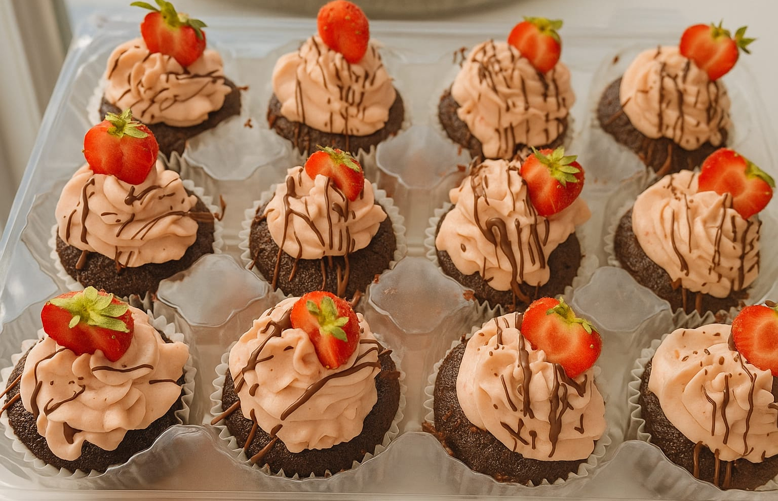 Petits Gâteaux au Chocolat