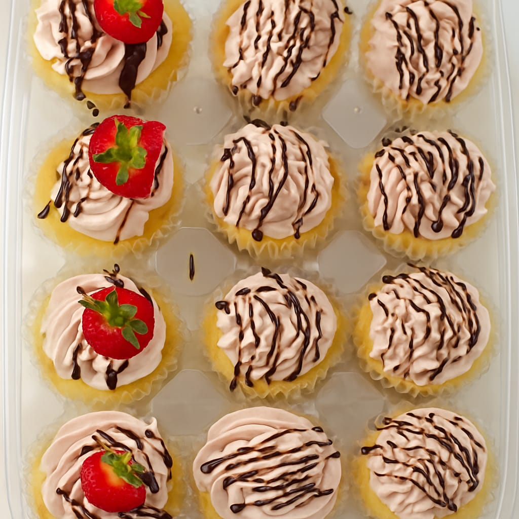 Petits Gâteaux au Citron