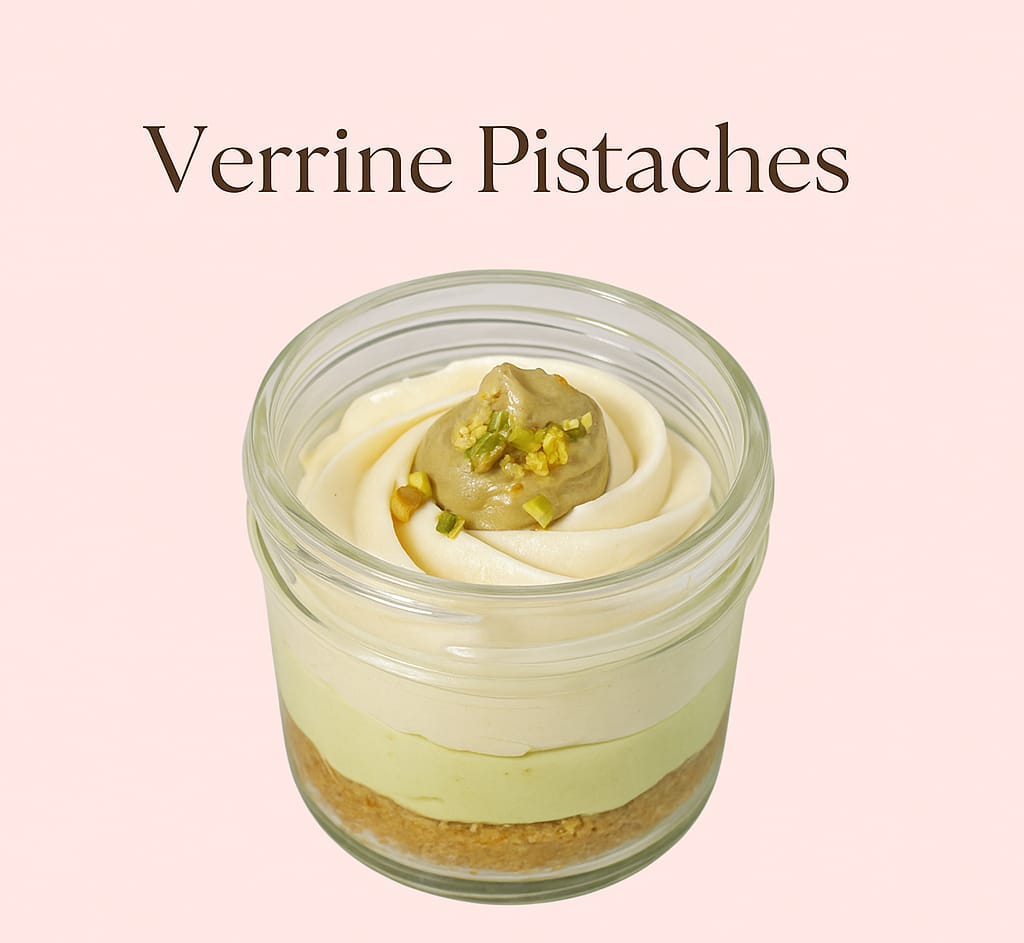 Vérine aux pistaches