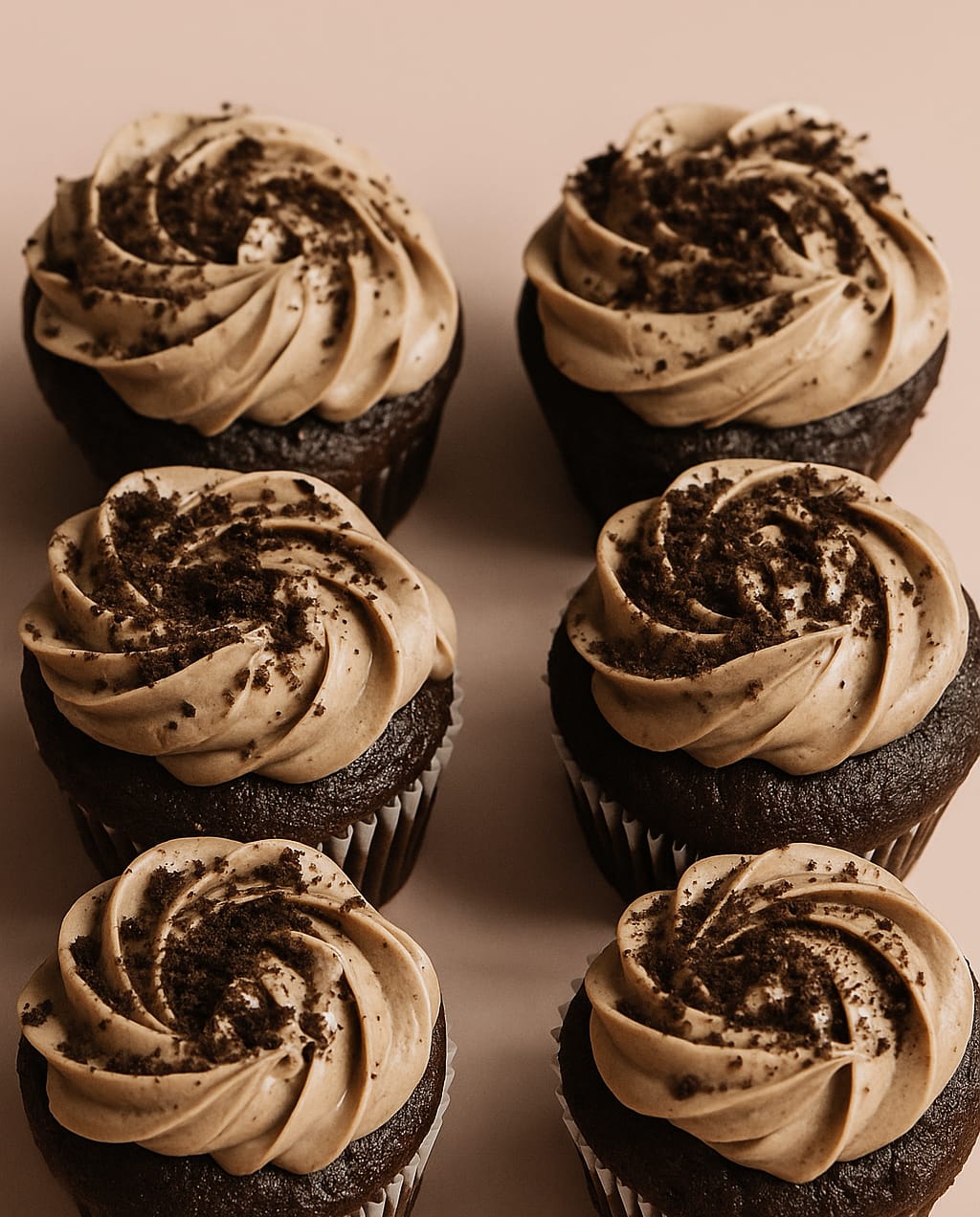 Petits gâteaux au chocolat et à l’Oréo