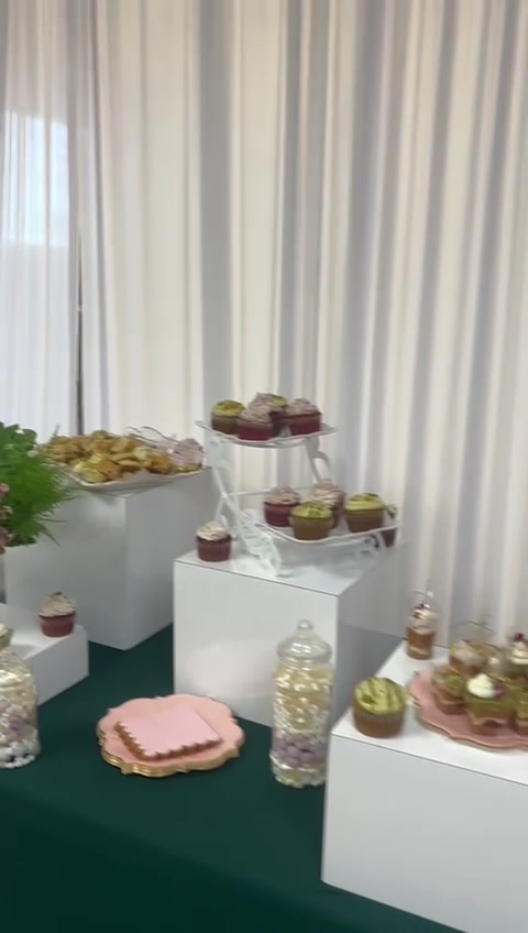 Table décorée pour un événement