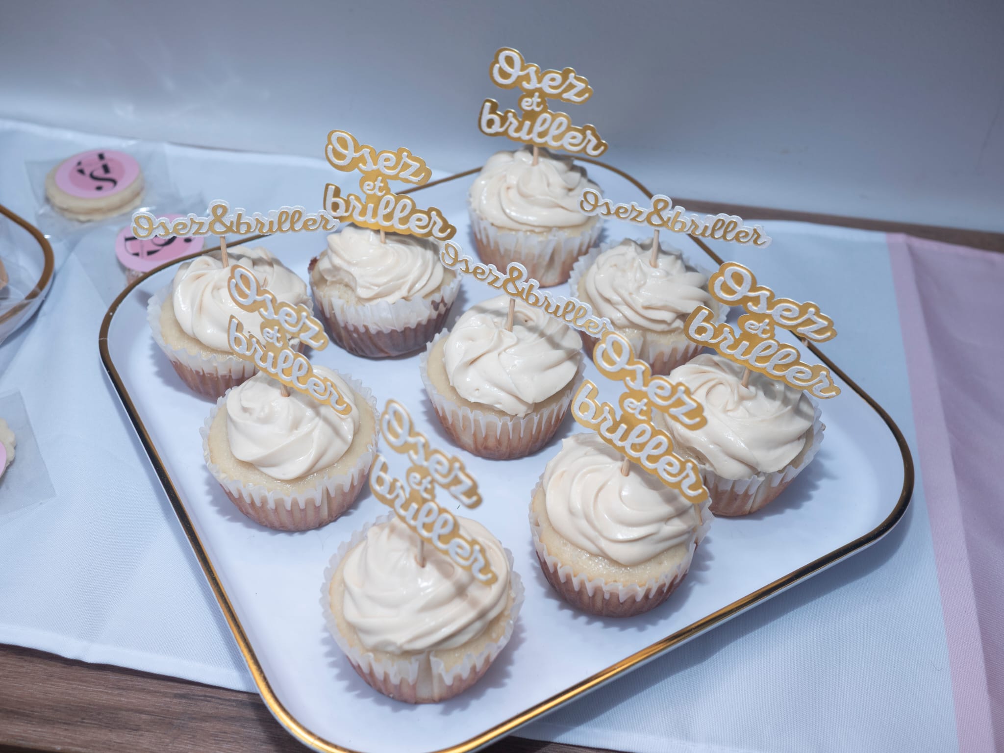 Petits gâteaux Bonne fête